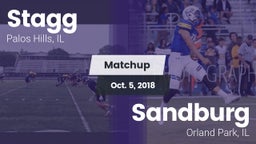 Matchup: Stagg  vs. Sandburg  2018