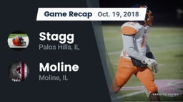 Recap: Stagg  vs. Moline  2018