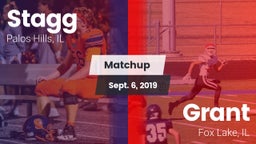 Matchup: Stagg  vs. Grant  2019