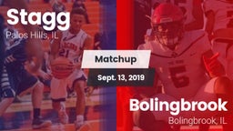 Matchup: Stagg  vs. Bolingbrook  2019