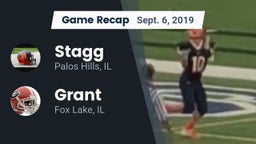 Recap: Stagg  vs. Grant  2019