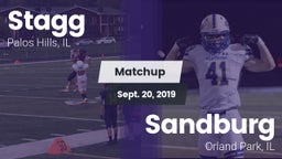 Matchup: Stagg  vs. Sandburg  2019