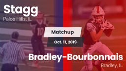Matchup: Stagg  vs. Bradley-Bourbonnais  2019