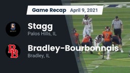 Recap: Stagg  vs. Bradley-Bourbonnais  2021