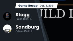 Recap: Stagg  vs. Sandburg  2021