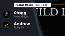 Recap: Stagg  vs. Andrew  2021