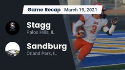Recap: Stagg  vs. Sandburg  2021