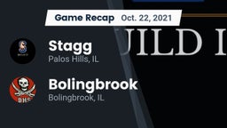 Recap: Stagg  vs. Bolingbrook  2021