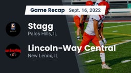 Recap: Stagg  vs. Lincoln-Way Central  2022