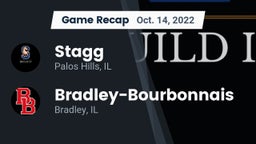 Recap: Stagg  vs. Bradley-Bourbonnais  2022