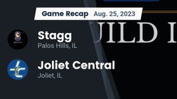 Recap: Stagg  vs. Joliet Central  2023