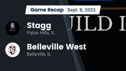 Recap: Stagg  vs. Belleville West  2023
