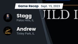Recap: Stagg  vs. Andrew  2023