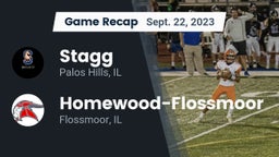Recap: Stagg  vs. Homewood-Flossmoor  2023