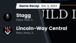 Recap: Stagg  vs. Lincoln-Way Central  2023