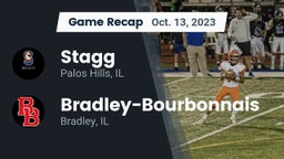 Recap: Stagg  vs. Bradley-Bourbonnais  2023