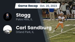 Recap: Stagg  vs. Carl Sandburg  2023