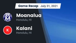 Recap: Moanalua  vs. Kalani  2021