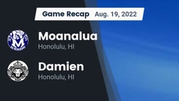 Recap: Moanalua  vs. Damien  2022