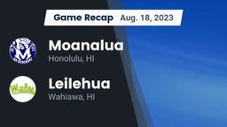 Recap: Moanalua  vs. Leilehua  2023