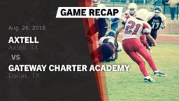 Recap: Axtell  vs. Gateway Charter Academy  2016