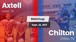 Matchup: Axtell  vs. Chilton  2017
