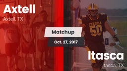 Matchup: Axtell  vs. Itasca  2017