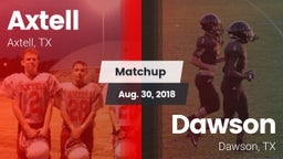 Matchup: Axtell  vs. Dawson  2018