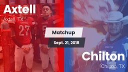 Matchup: Axtell  vs. Chilton  2018