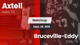 Matchup: Axtell  vs. Bruceville-Eddy  2018
