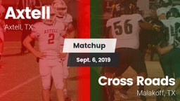 Matchup: Axtell  vs. Cross Roads  2019