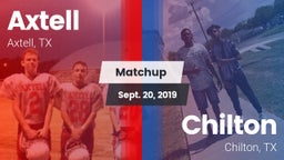 Matchup: Axtell  vs. Chilton  2019