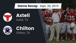 Recap: Axtell  vs. Chilton  2019