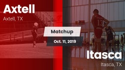 Matchup: Axtell  vs. Itasca  2019