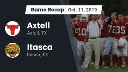 Recap: Axtell  vs. Itasca  2019