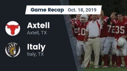 Recap: Axtell  vs. Italy  2019