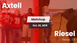 Matchup: Axtell  vs. Riesel  2019