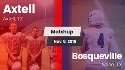 Matchup: Axtell  vs. Bosqueville  2019