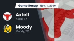 Recap: Axtell  vs. Moody  2019