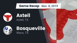 Recap: Axtell  vs. Bosqueville  2019