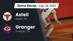 Recap: Axtell  vs. Granger  2020
