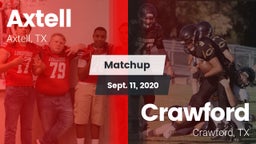 Matchup: Axtell  vs. Crawford  2020