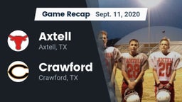 Recap: Axtell  vs. Crawford  2020
