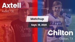 Matchup: Axtell  vs. Chilton  2020