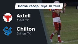 Recap: Axtell  vs. Chilton  2020
