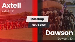 Matchup: Axtell  vs. Dawson  2020