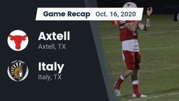 Recap: Axtell  vs. Italy  2020