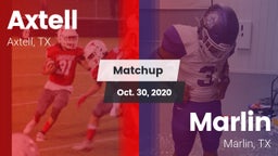 Matchup: Axtell  vs. Marlin  2020