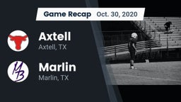 Recap: Axtell  vs. Marlin  2020