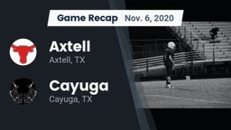 Recap: Axtell  vs. Cayuga  2020